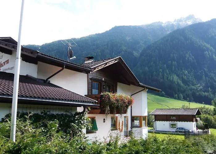 Appartement Ahorn Neustift im Stubaital